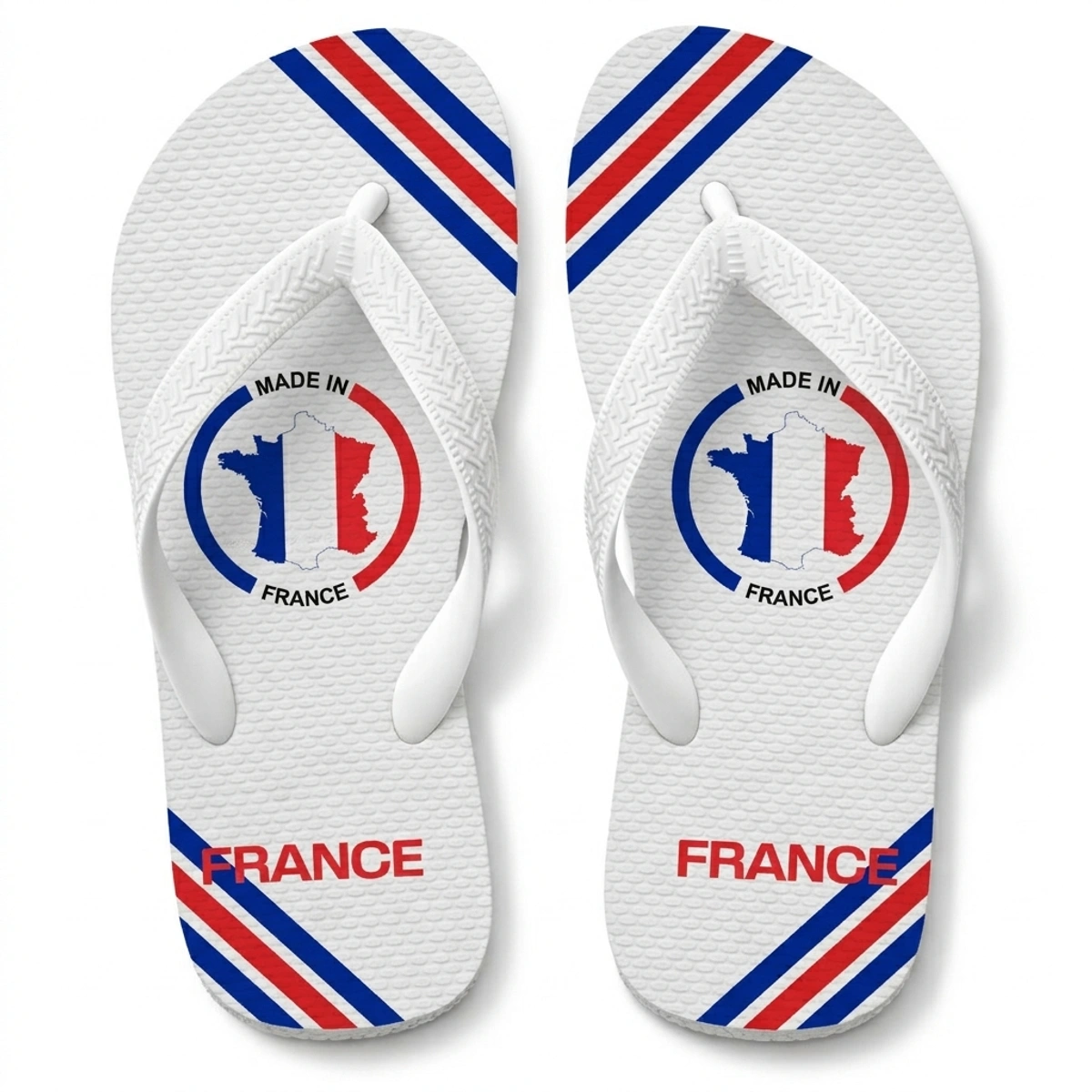 Chinelo Masculino Bandeira França
