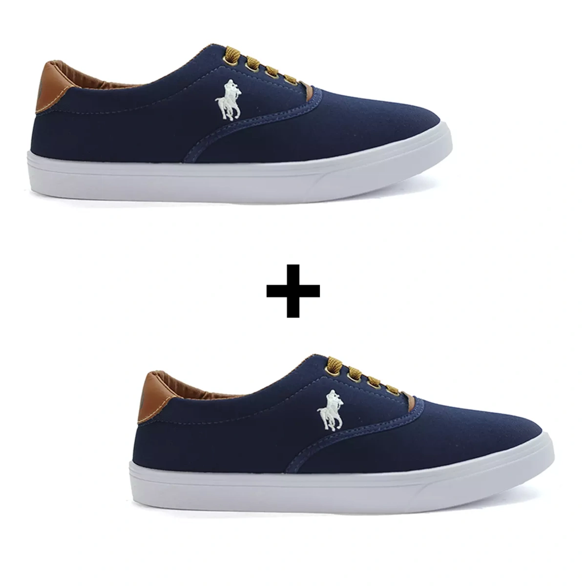 Kit 2 Sapatênis Masculino Polo Casual - Imagem 11
