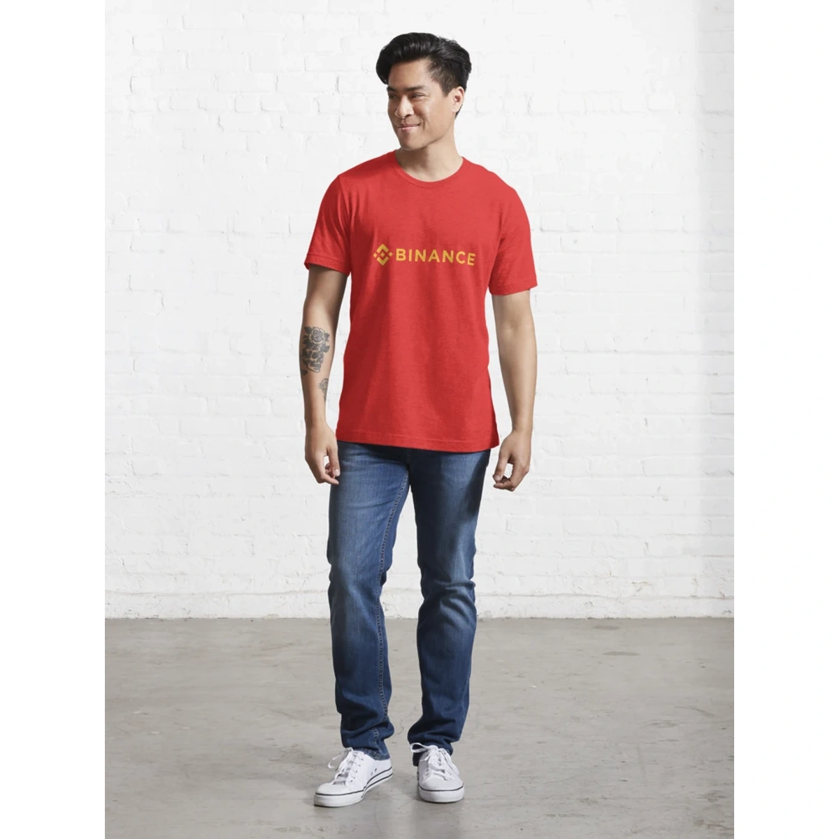 Camisa Binance Criptomoedas - Imagem 22