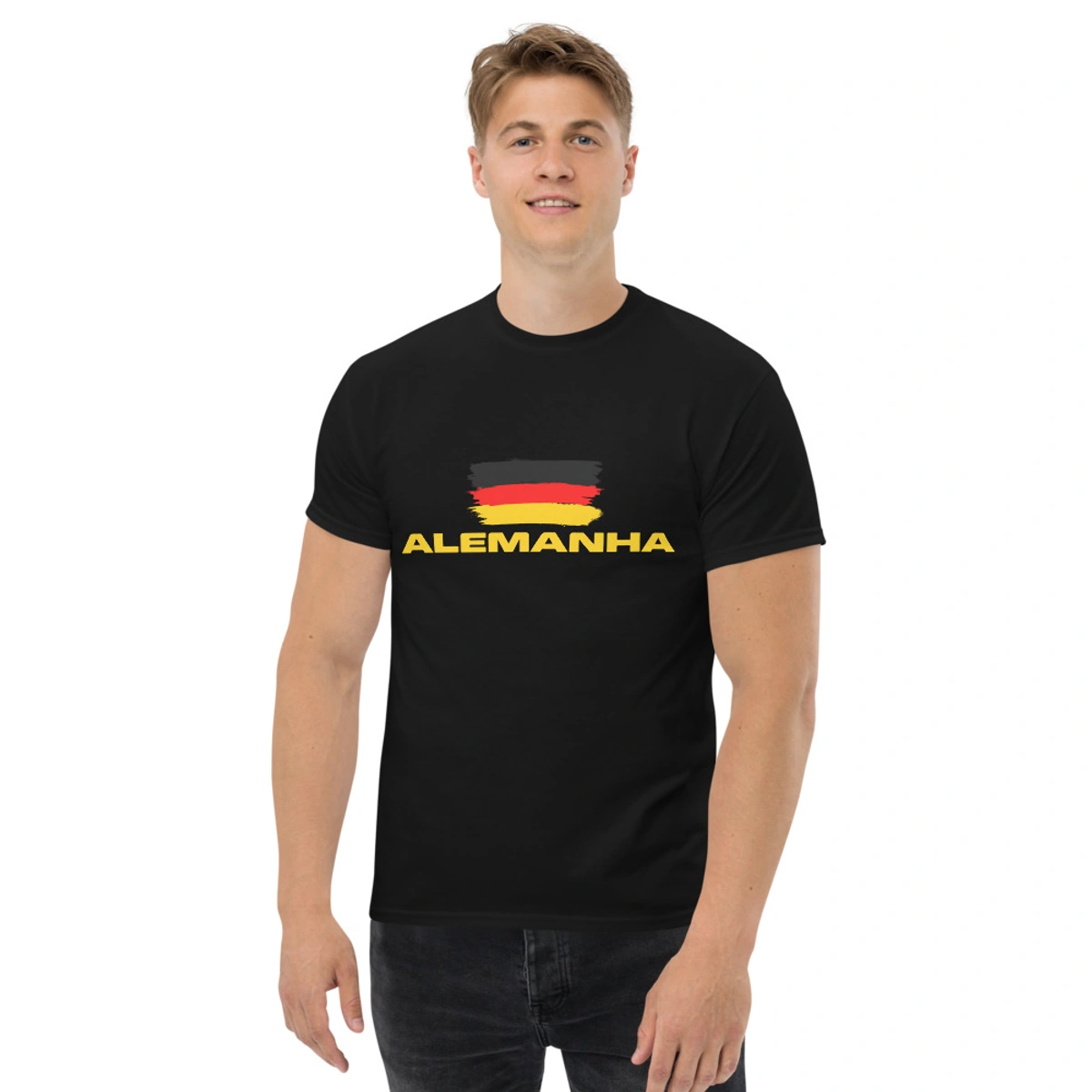 Camiseta Masculina Alemanha Varias Estampas - Imagem 34