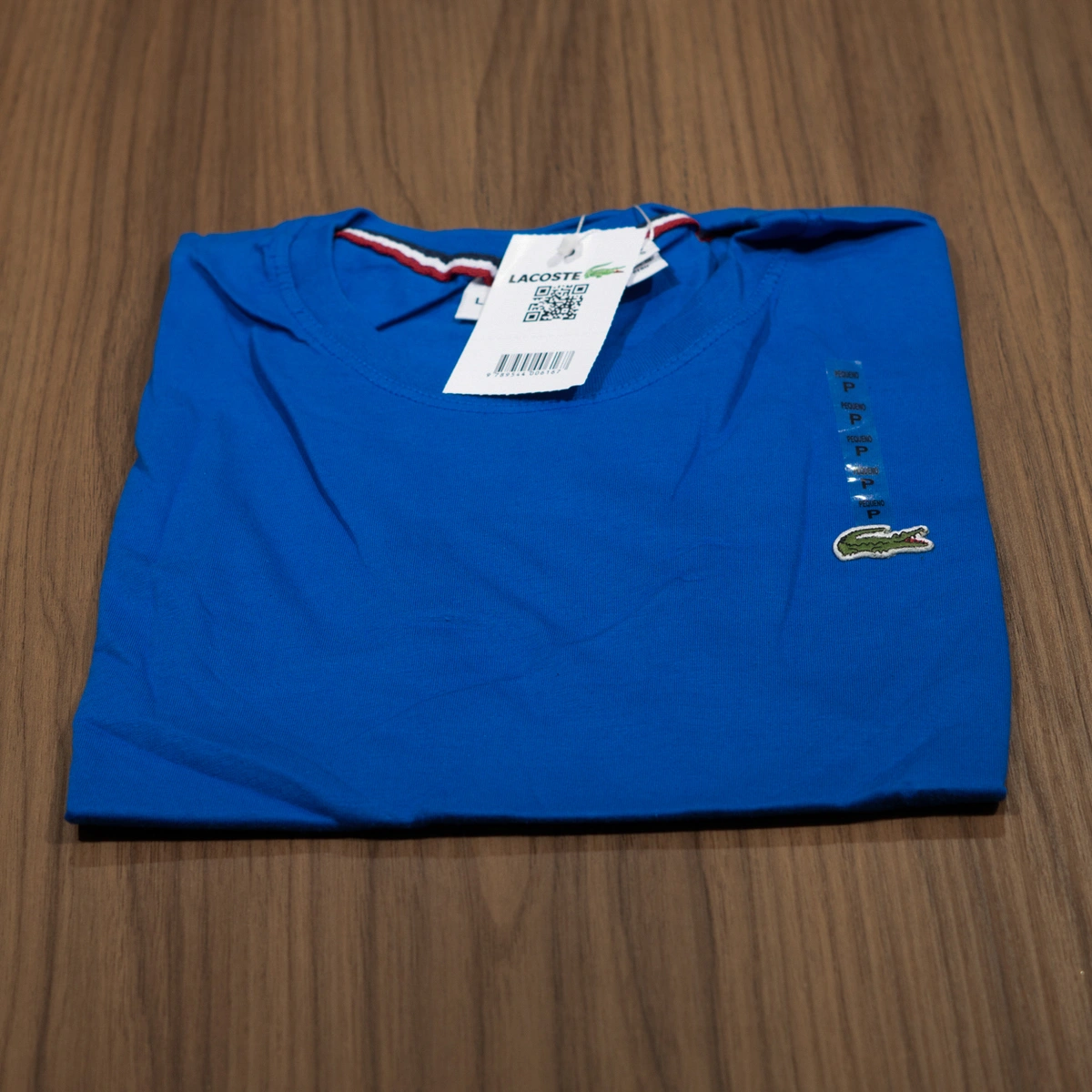 Camiseta Lacoste Básica Peruana - Imagem 14