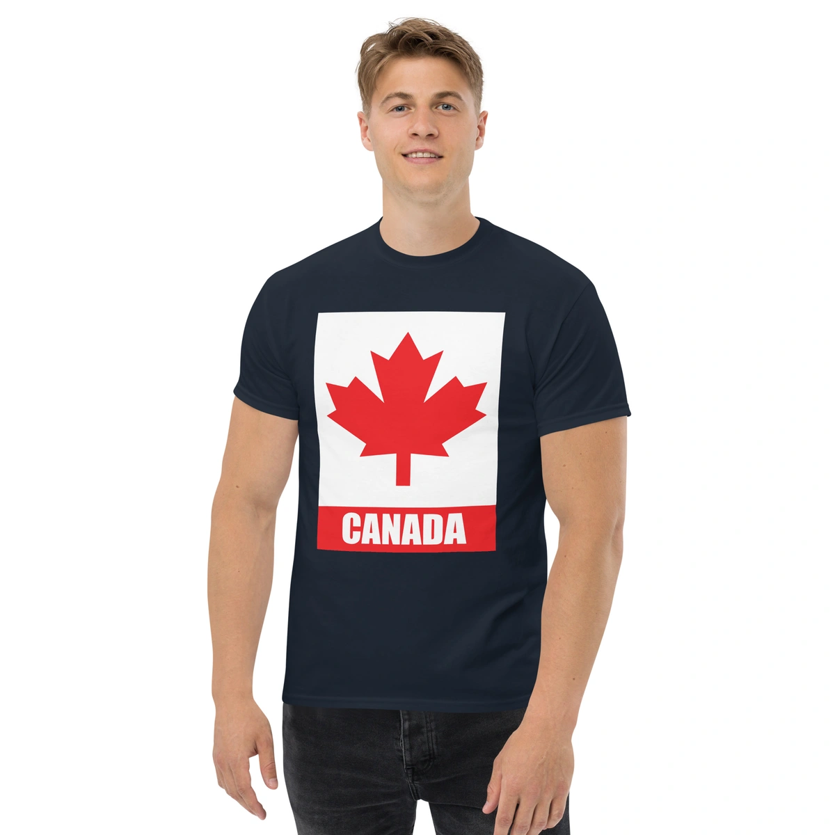 Camiseta Masculina Canadá Folha Maple - Imagem 23