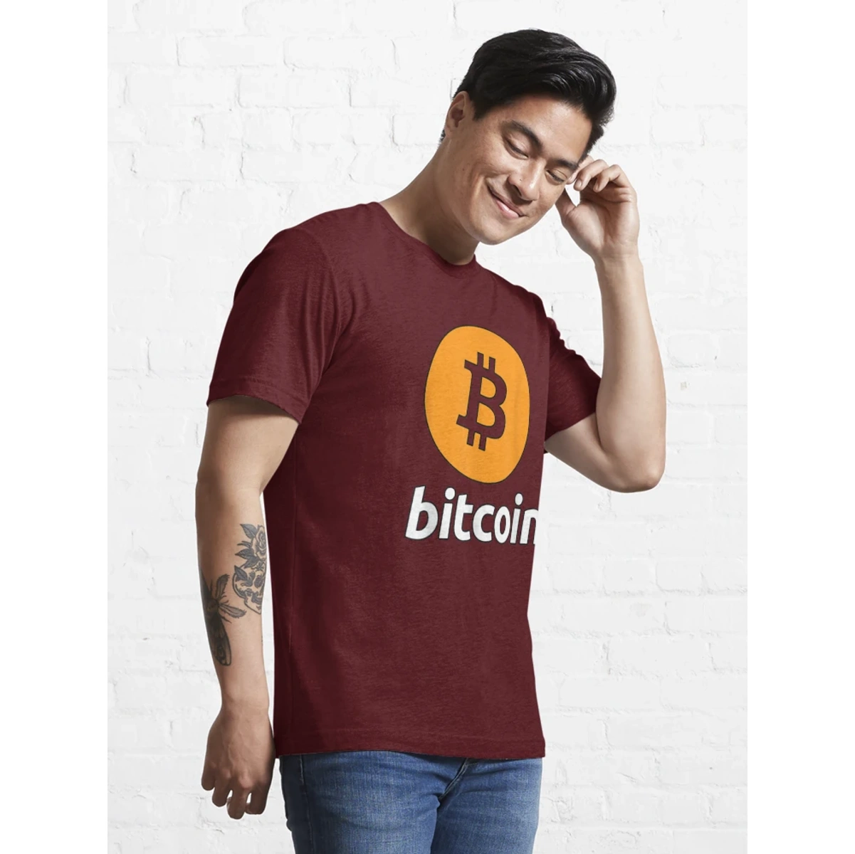 Camisa Bitcoin BTC - Imagem 7