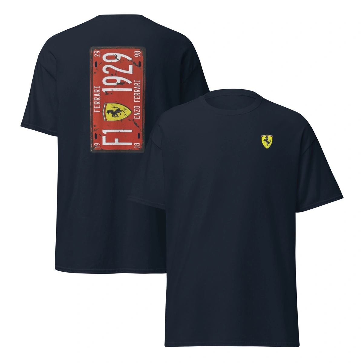 Camiseta Masculina Ferrari F1 - Imagem 25