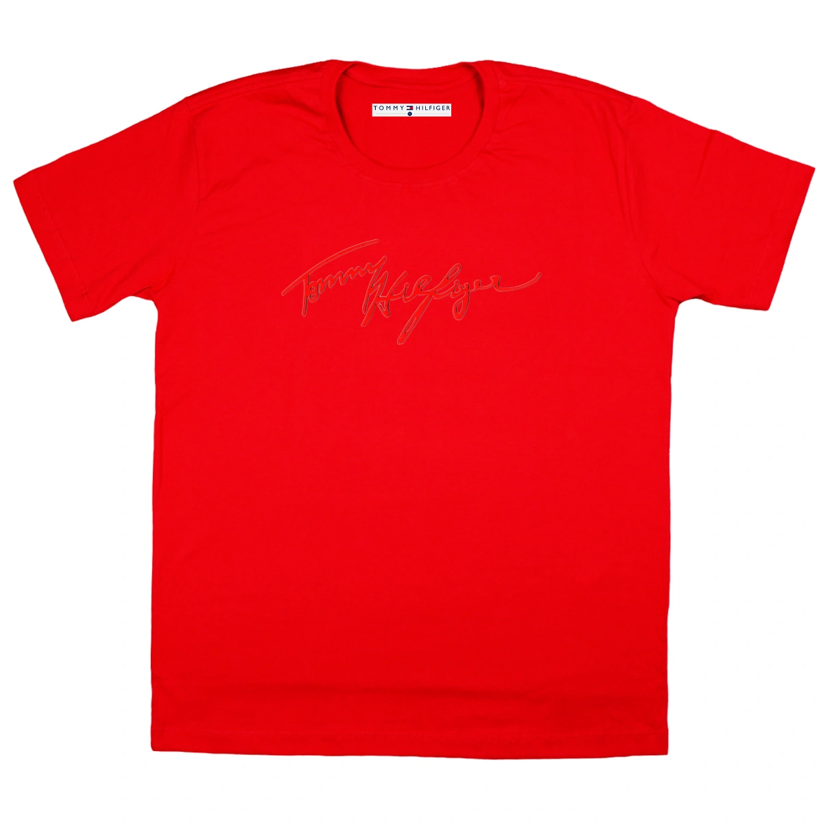 Camiseta Tommy Hilfiger Written Premium - Imagem 17