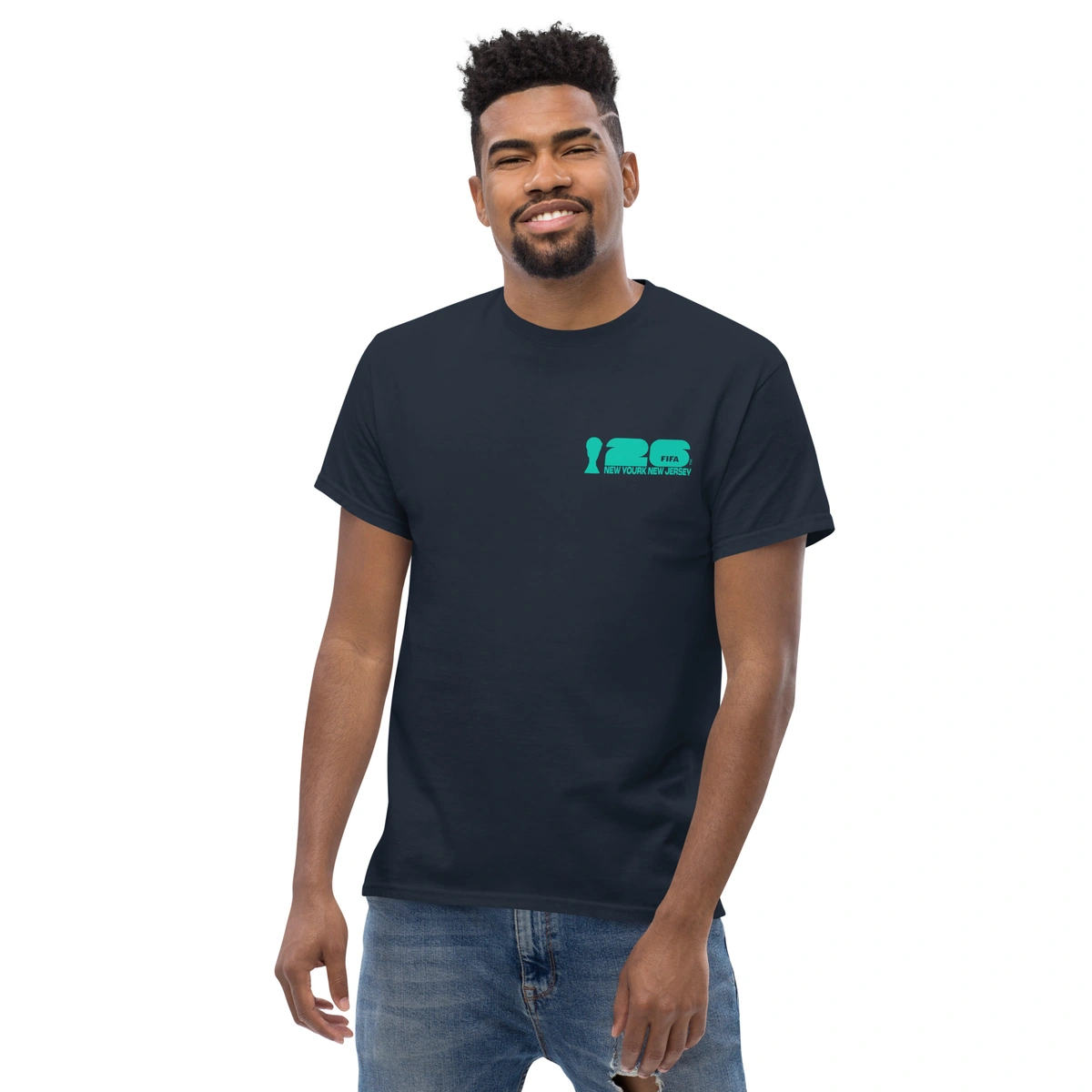 Camiseta Masculina Nova York Nova Jersey Copa do Mundo 2026 - Imagem 6