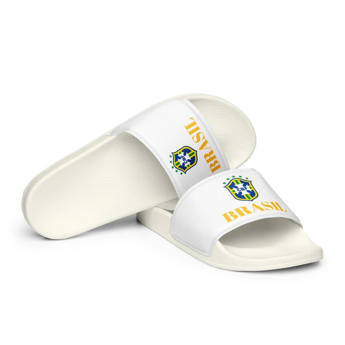 Chinelo Slide Masculino Seleção Brasil Varias Estampas II - Imagem 68