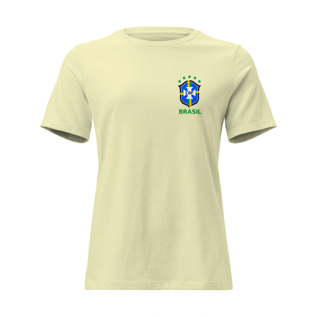 Camisa Feminina Baby Look Brasil Varias Estampas - Imagem 46