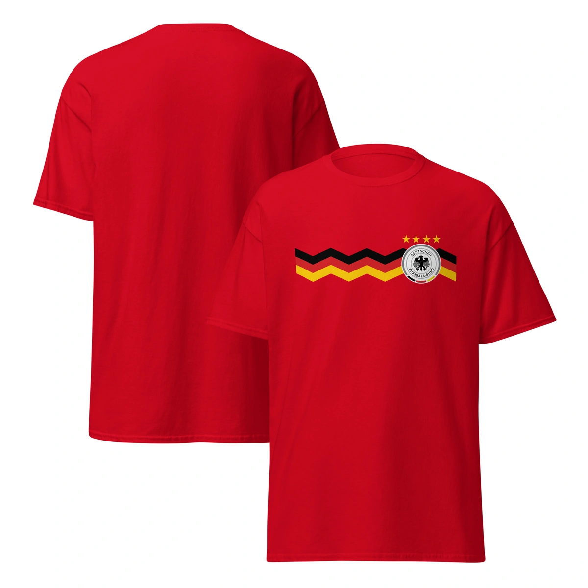 Camiseta Masculina Alemanha Varias Estampas - Imagem 17