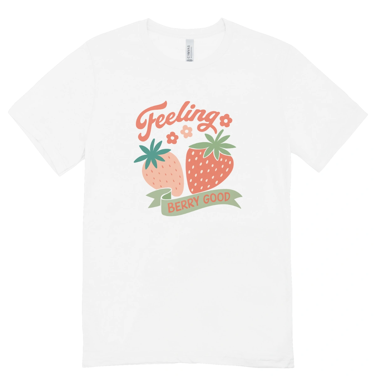 Camisa Feminina Baby Look Berry Good