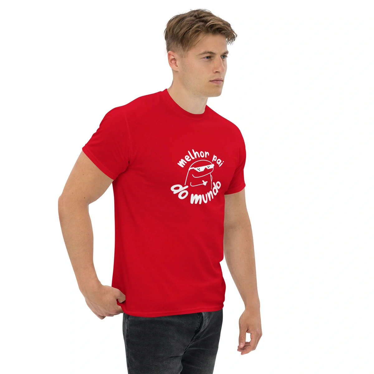 Camiseta Masculina Dia dos Pais Melhor Pai Do Mundo - Imagem 25