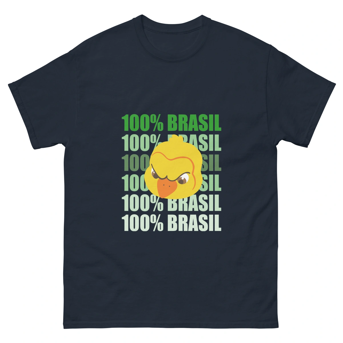 Camisa Masculina Plus Size 100% Brasil Canarinho - Imagem 9