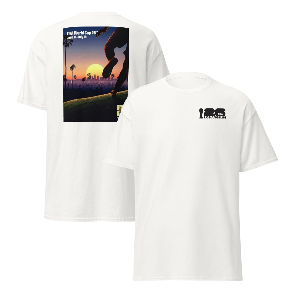 Camiseta Masculina Los Angeles Copa do Mundo (PADRAO PARA TIRAR MODELO)