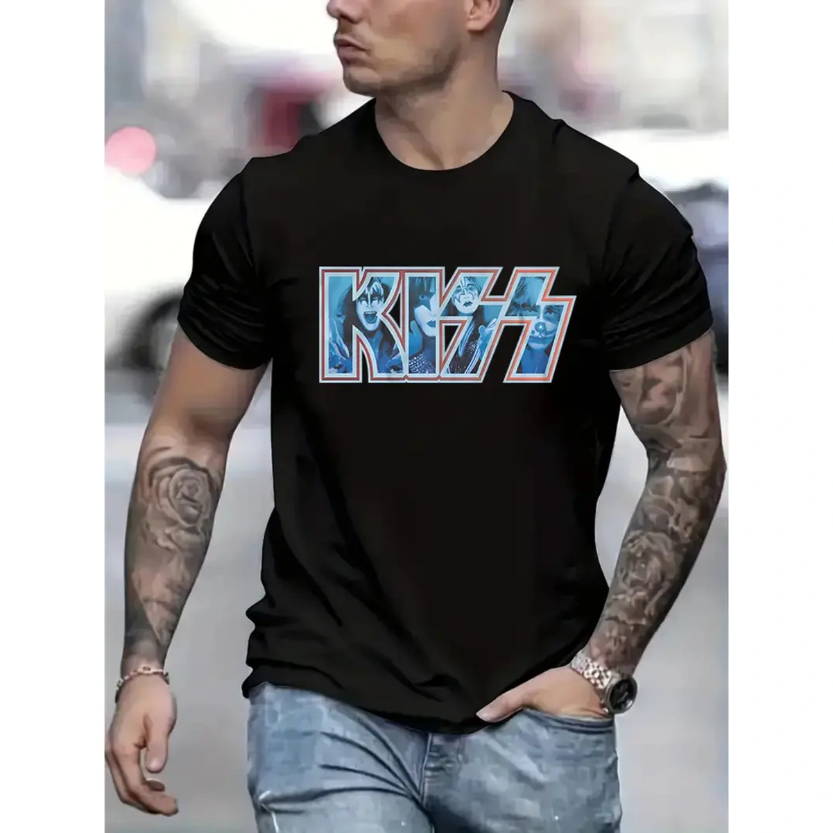 Camisa Kiss - Imagem 12
