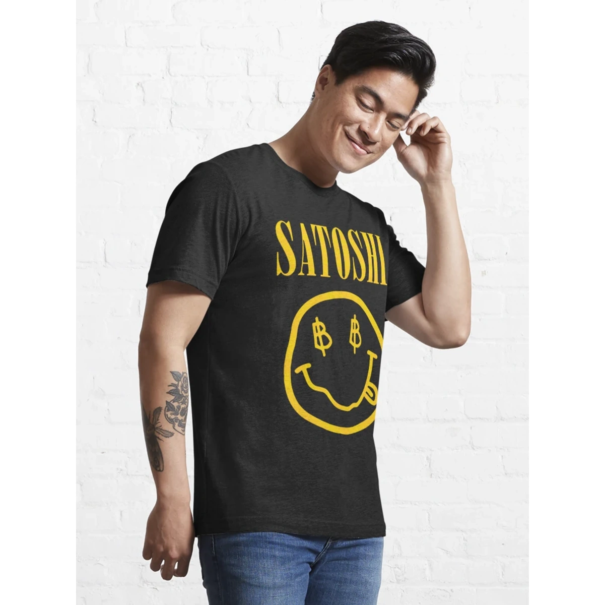 Camisa Satoshi Crypto BTC - Imagem 11