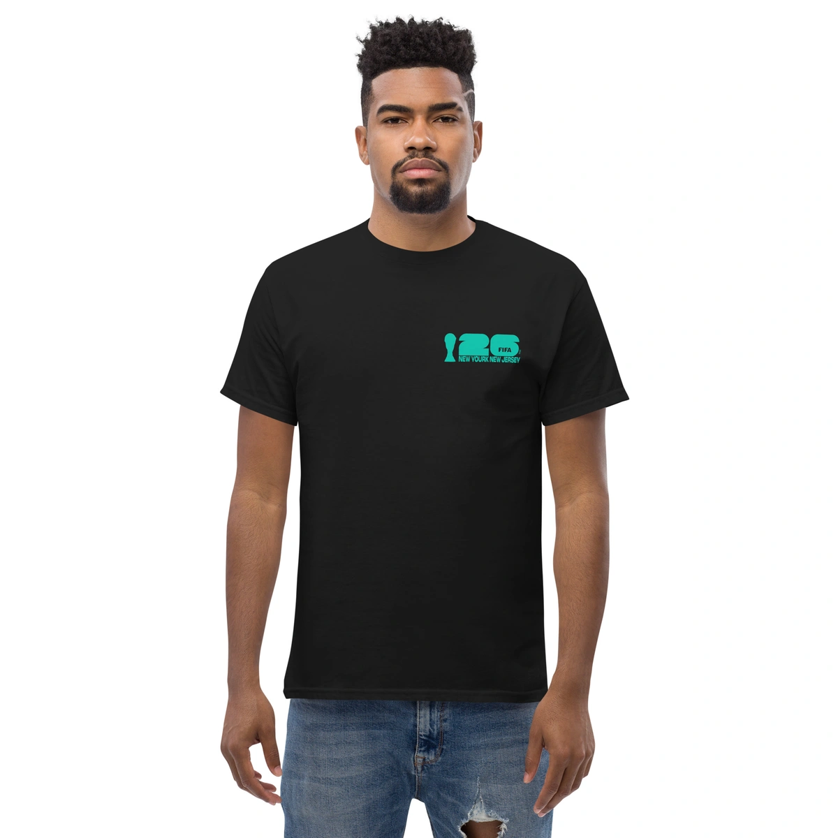 Camiseta Masculina Nova York Nova Jersey Copa do Mundo 2026 - Imagem 32