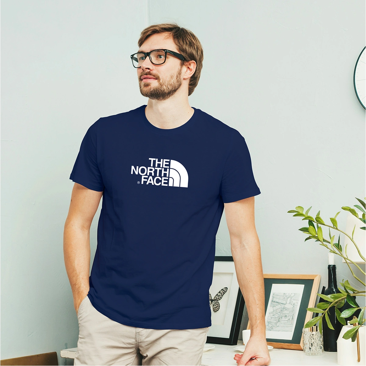 Camisa The North Face Front Logo - Imagem 8