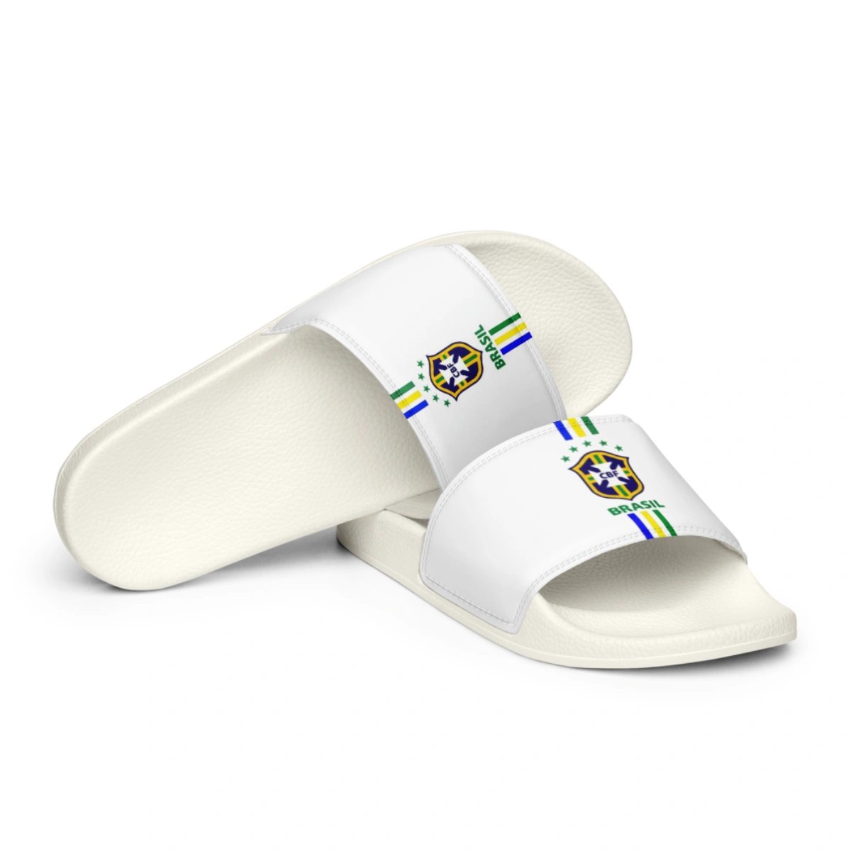 Chinelo Slide Masculino Seleção Brasil Varias Estampas II - Imagem 35