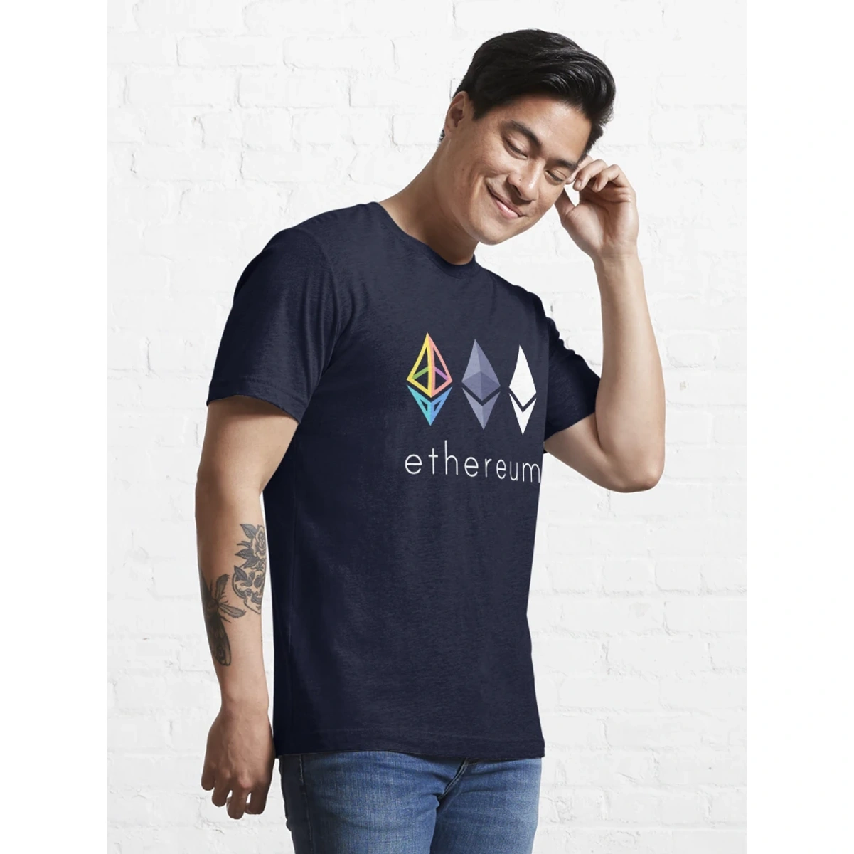 Camisa Ethereum Criptomoeda ETH - Imagem 3