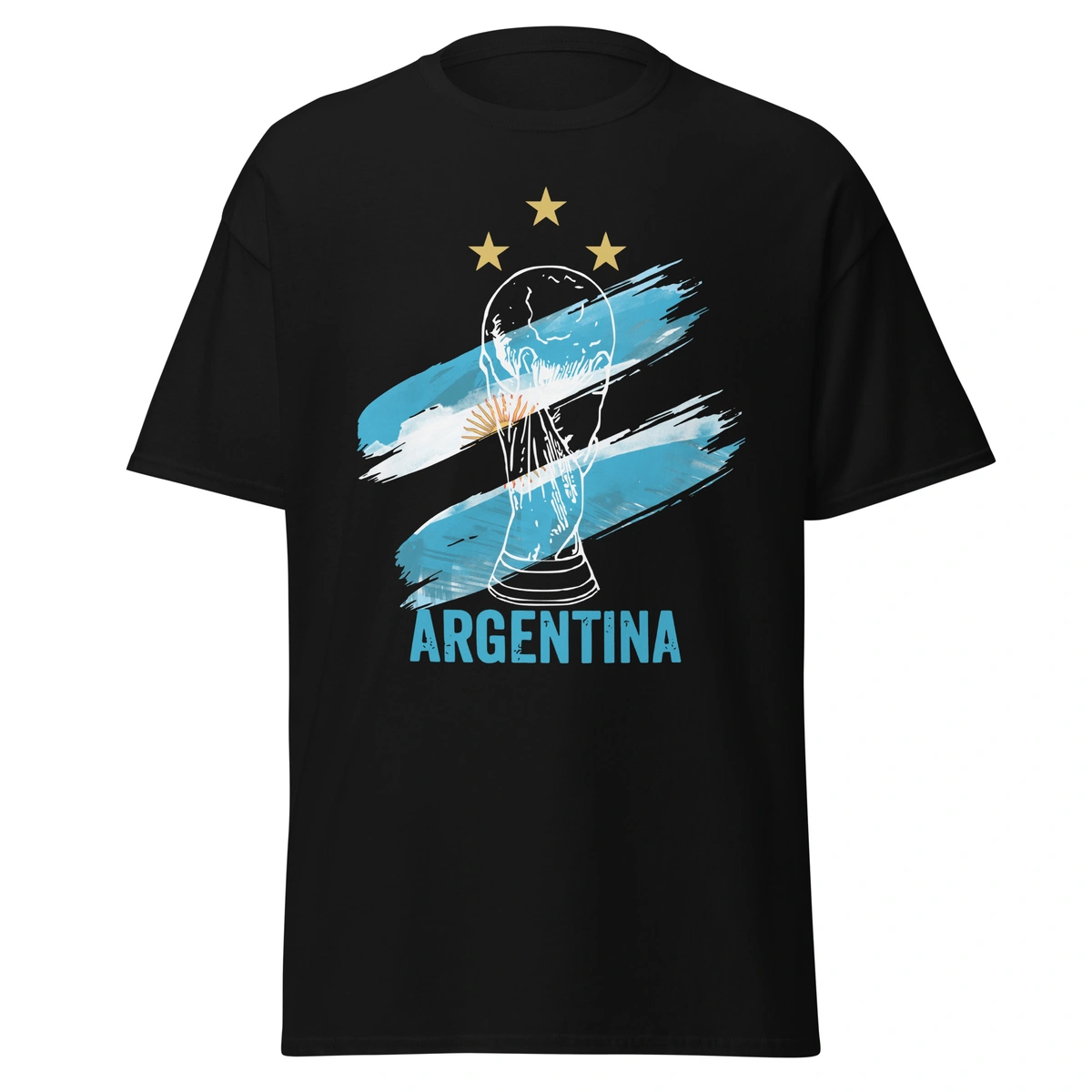 Camiseta Masculina Argentina Copa do Mundo - Imagem 2
