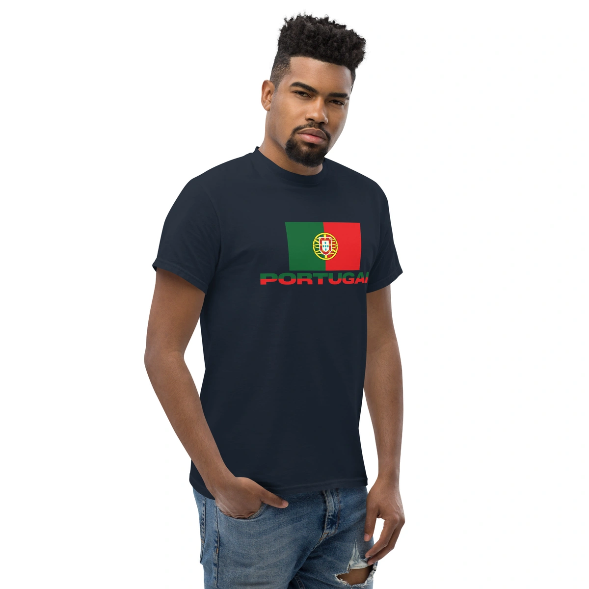 Camiseta Masculina Portugal Varias Estampas - Imagem 15