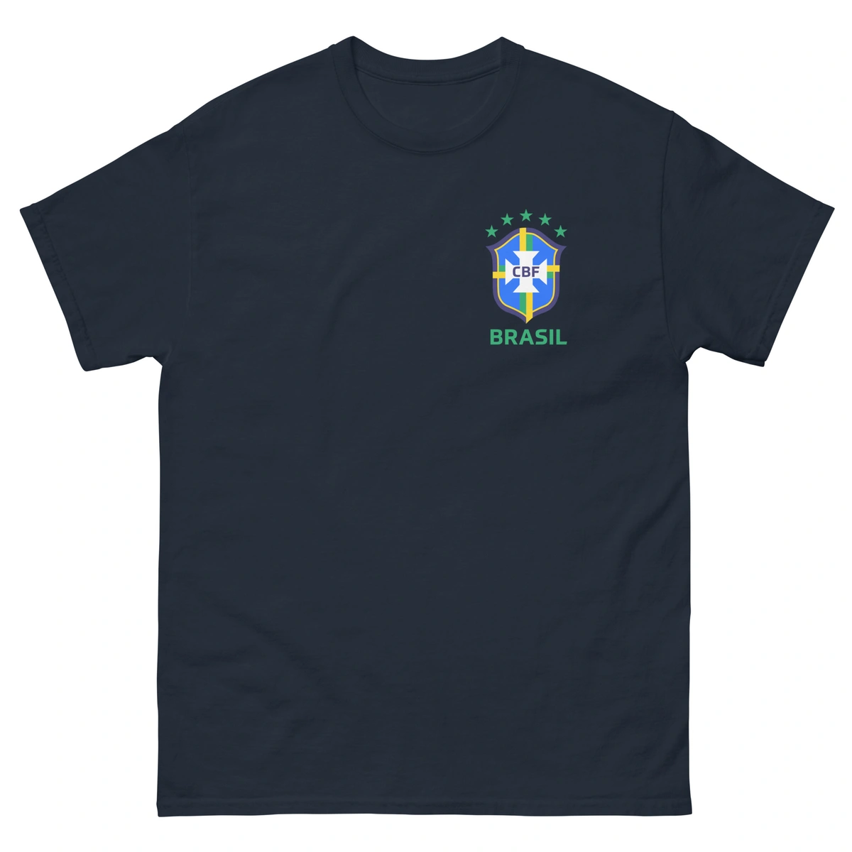 Camiseta Masculina Plus Size Seleção Brasileira - Imagem 2