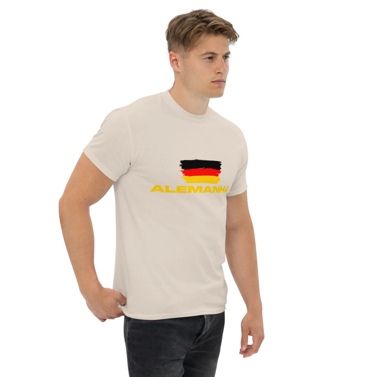 Camiseta Masculina Alemanha Varias Estampas - Imagem 50