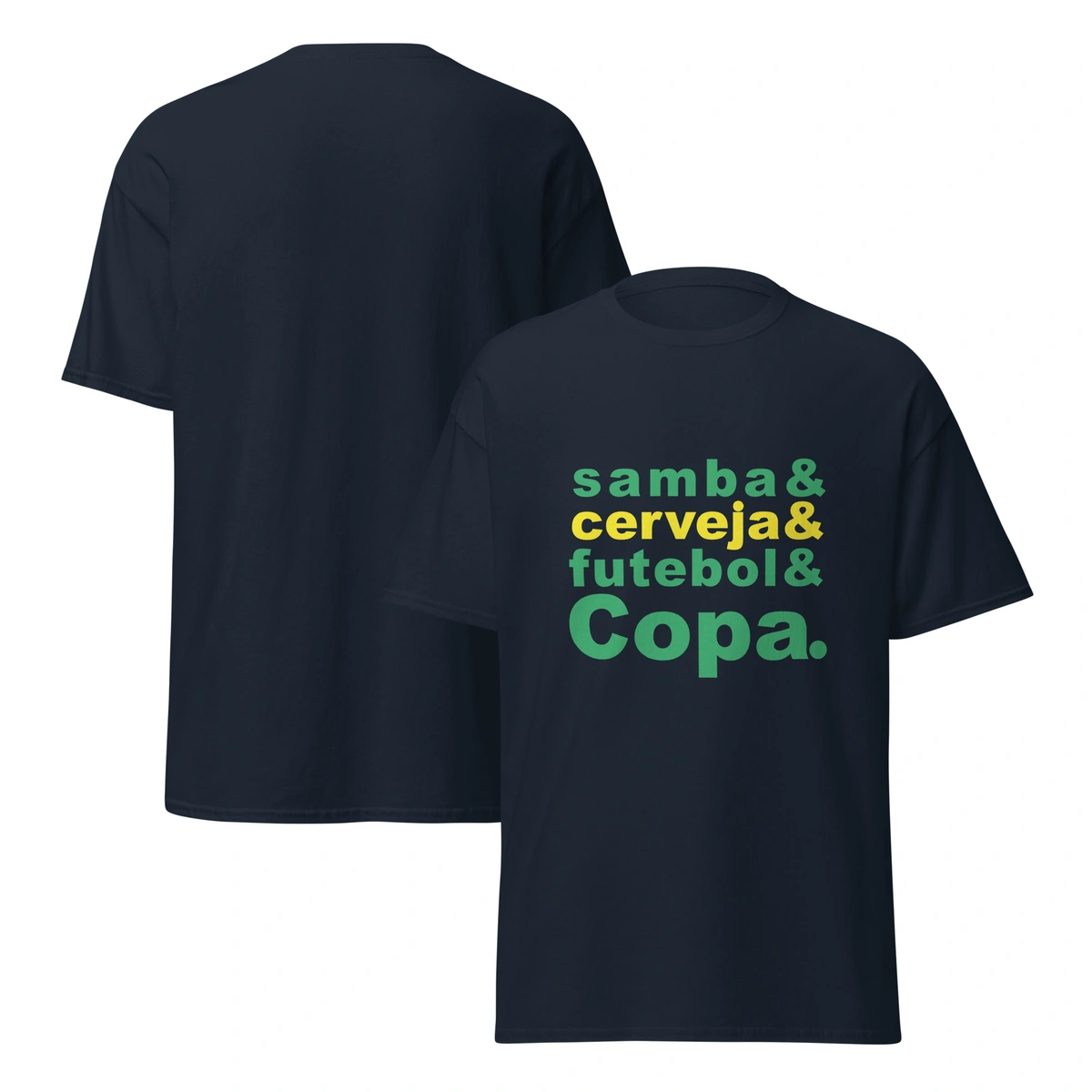 Camisa Masculina Samba Cerveja Futebol e Copa - Imagem 21
