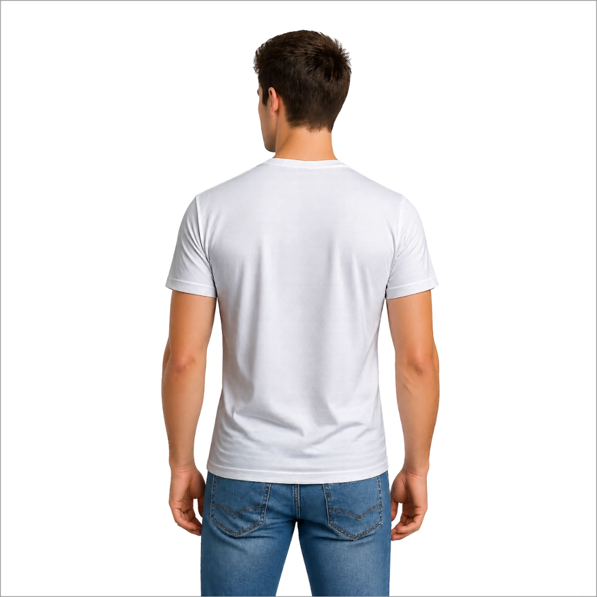 Camiseta Masculina Dia dos Namorados Metade Meme Deboche - Imagem 8