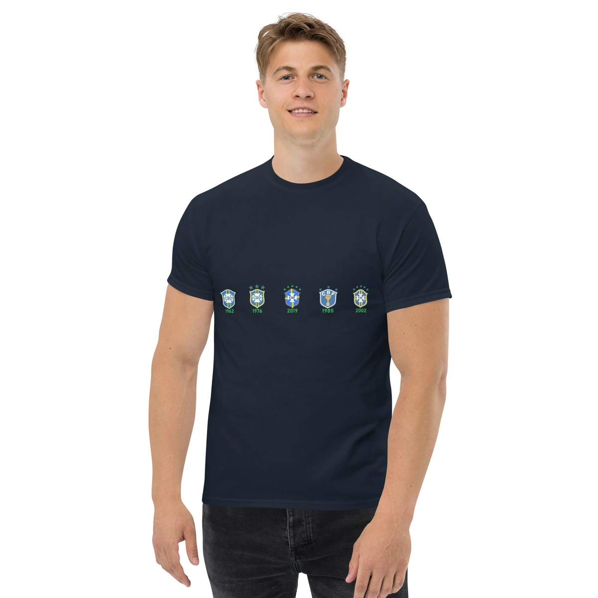 Camisa Masculina Seleção Brasileira Trajetórias - Imagem 29
