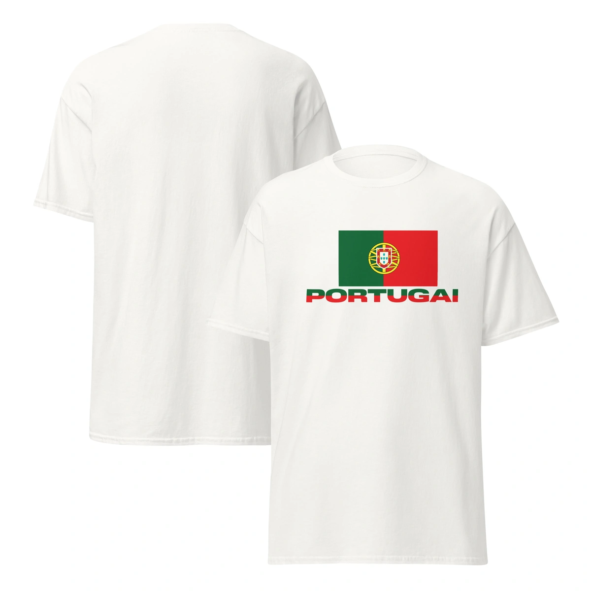 Camiseta Masculina Portugal Varias Estampas - Imagem 2