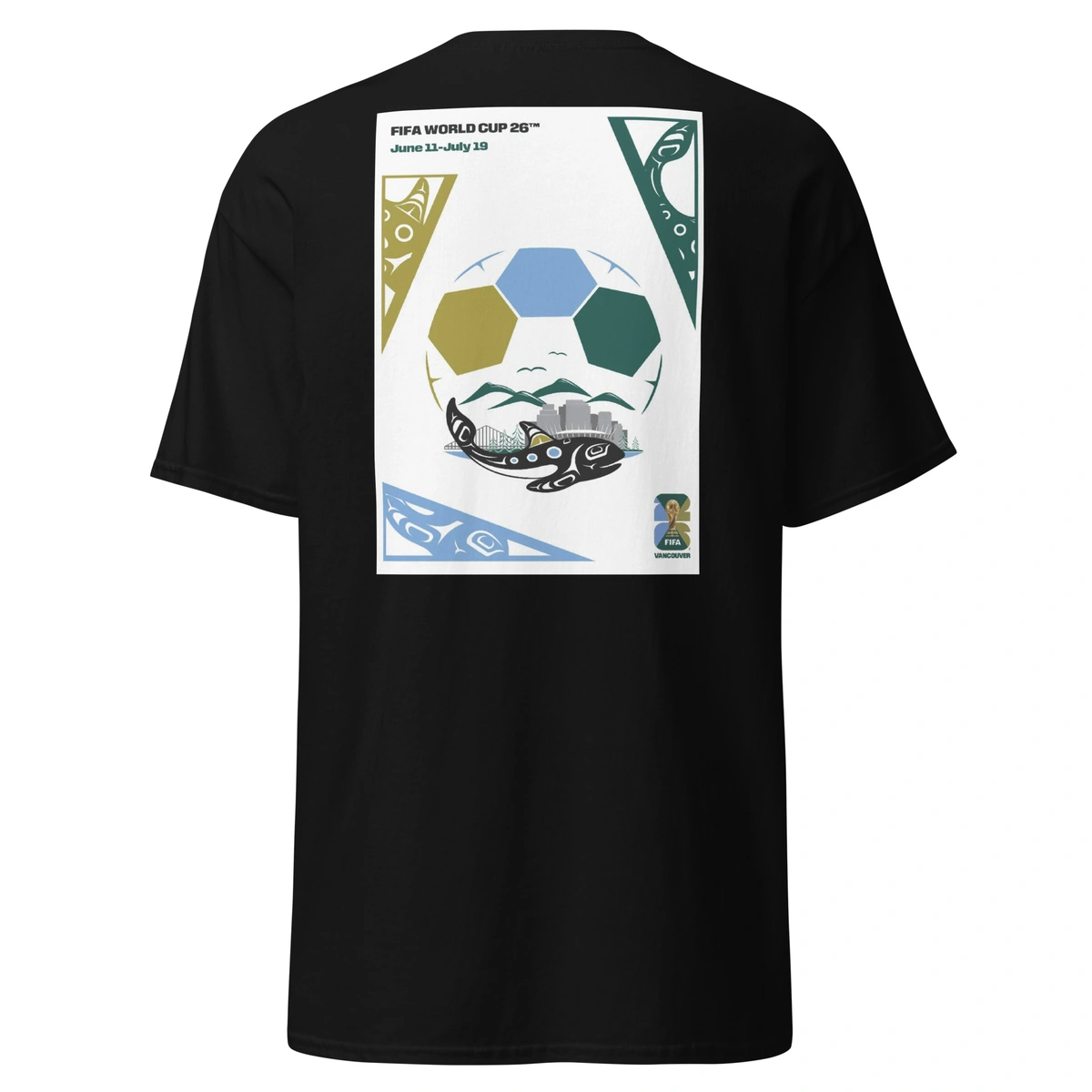 Camiseta Masculina Vancouver Copa do Mundo 2026 - Imagem 27