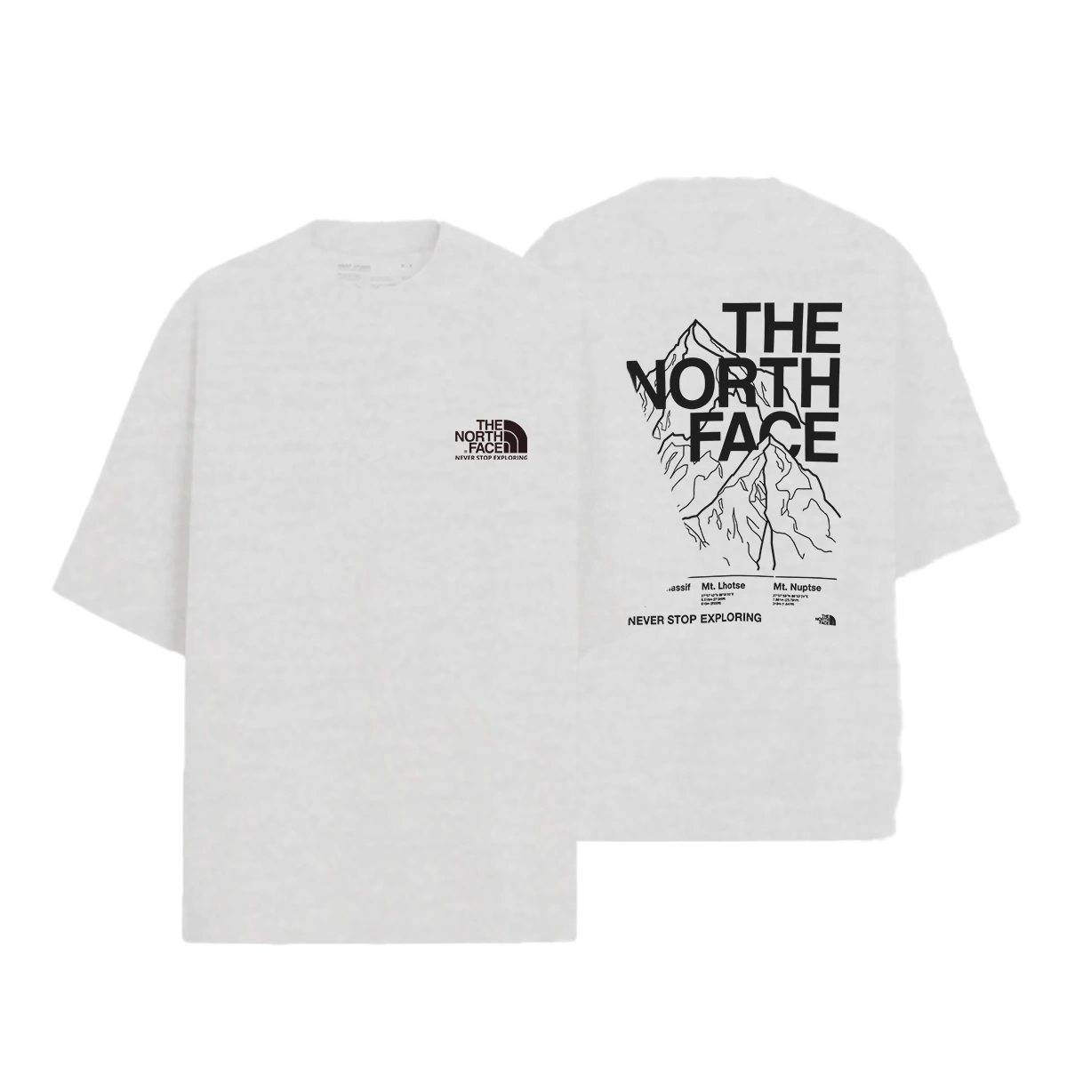 Camiseta Masculina Oversized The North Face Exploring - Imagem 12