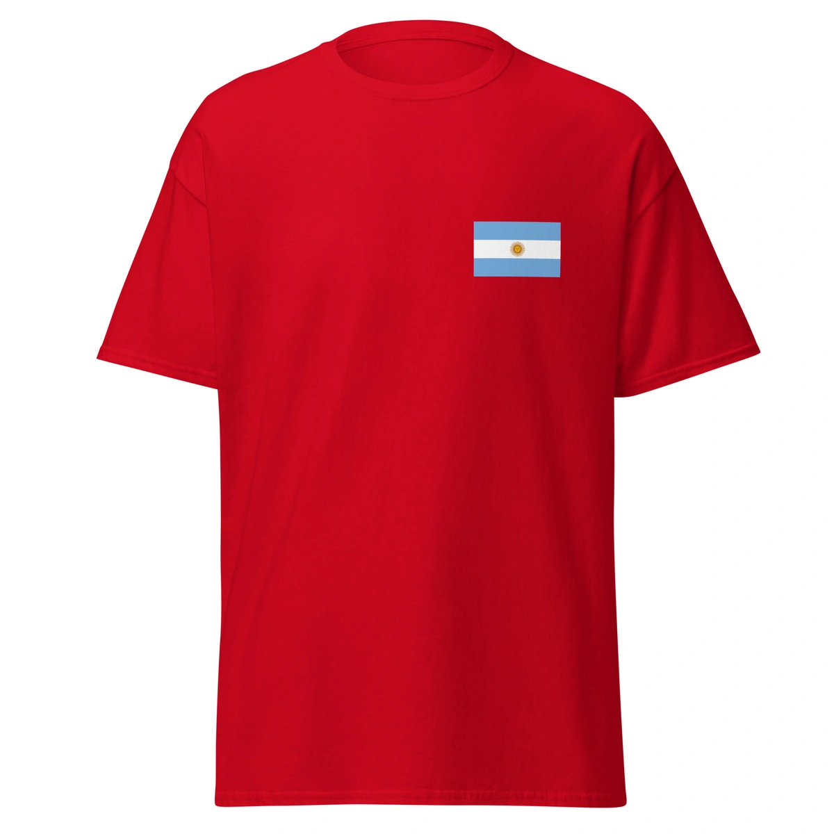 Camiseta Masculina Bandeira Argentina - Imagem 22