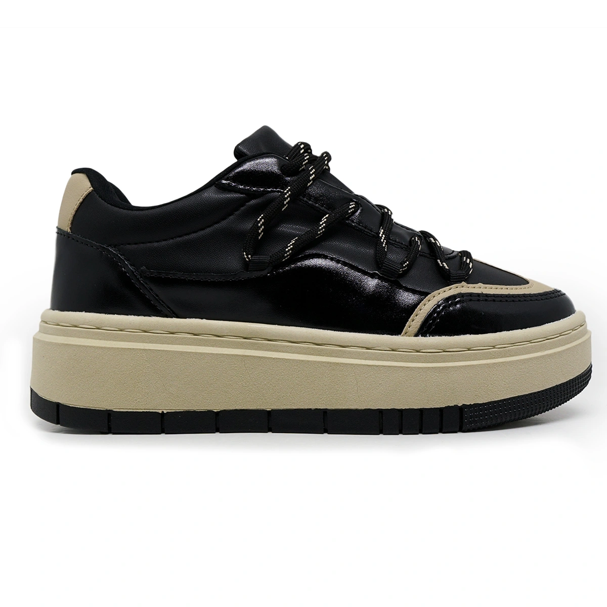 Tênis Feminino Plataforma Luxe Casual Podlinda - Imagem 21