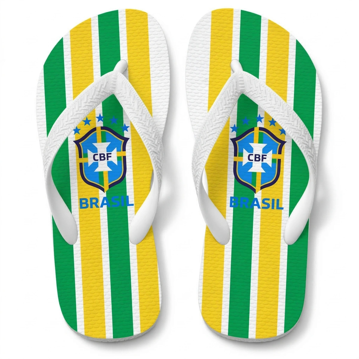 Chinelo Masculino Listras Brasil