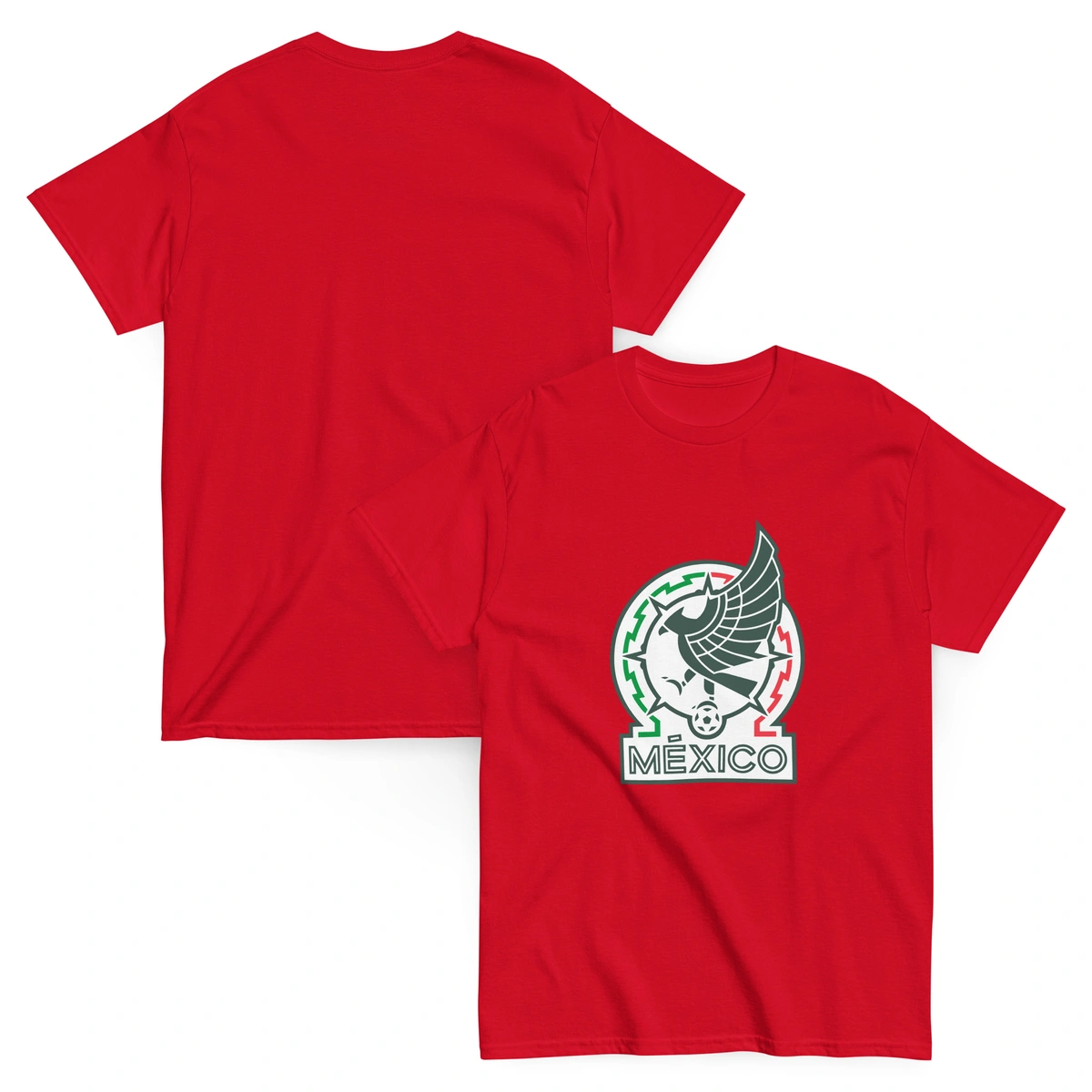 Camiseta Plus Size México Escudo - Imagem 20