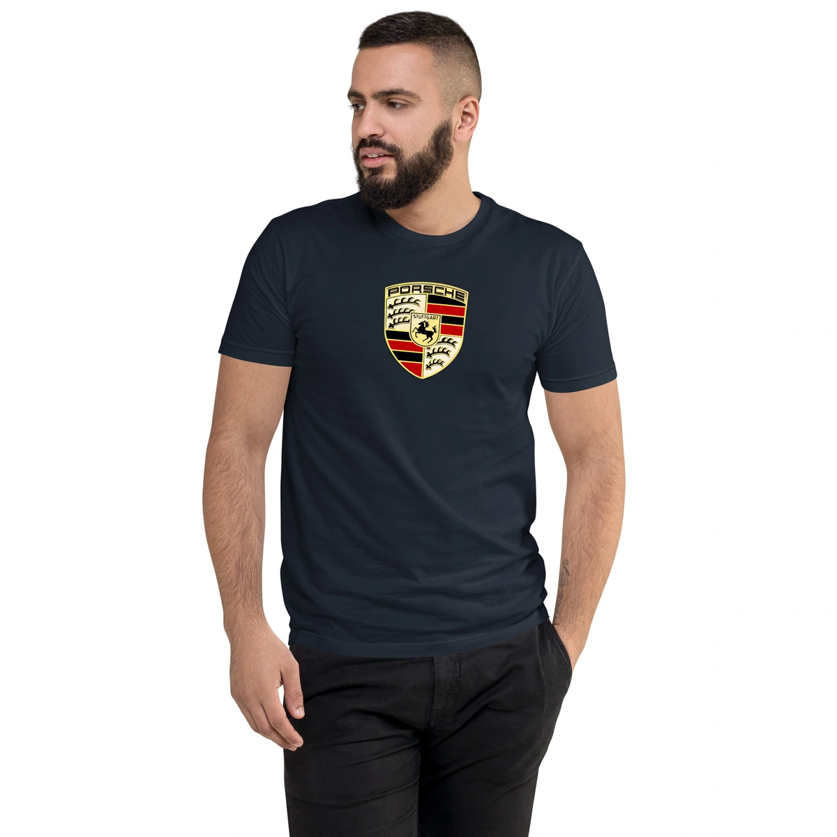 Camiseta Masculina Porsche - Imagem 13