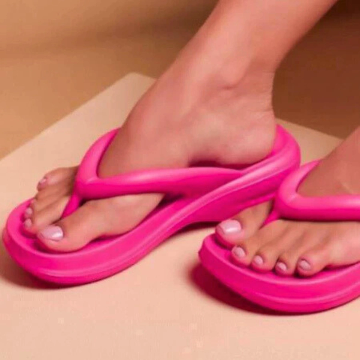 Sandália Feminina Plataforma Nuvem Ortopédica - Imagem 21