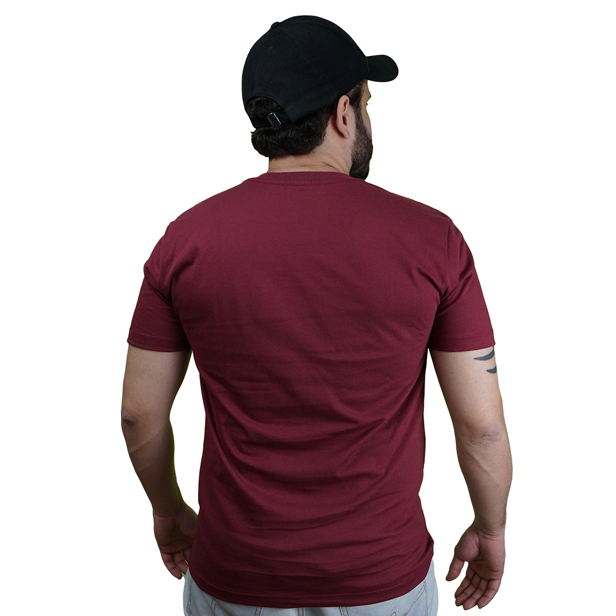 Kit 7 Camisas Masculina Lisa Algodão Premium Abuzze - Imagem 12