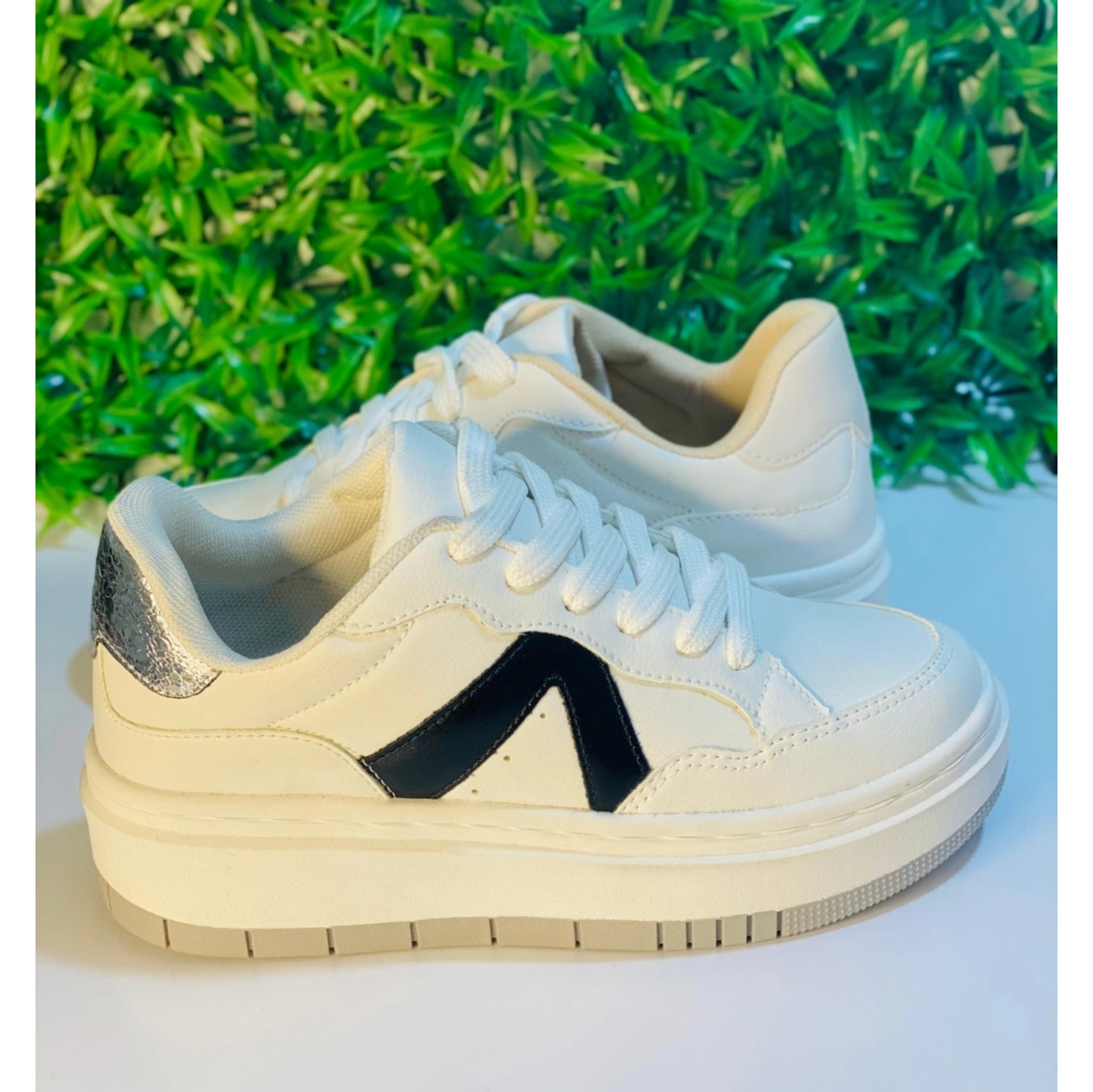 Tênis Feminino Plataforma Luxe Casual Podlinda - Imagem 13
