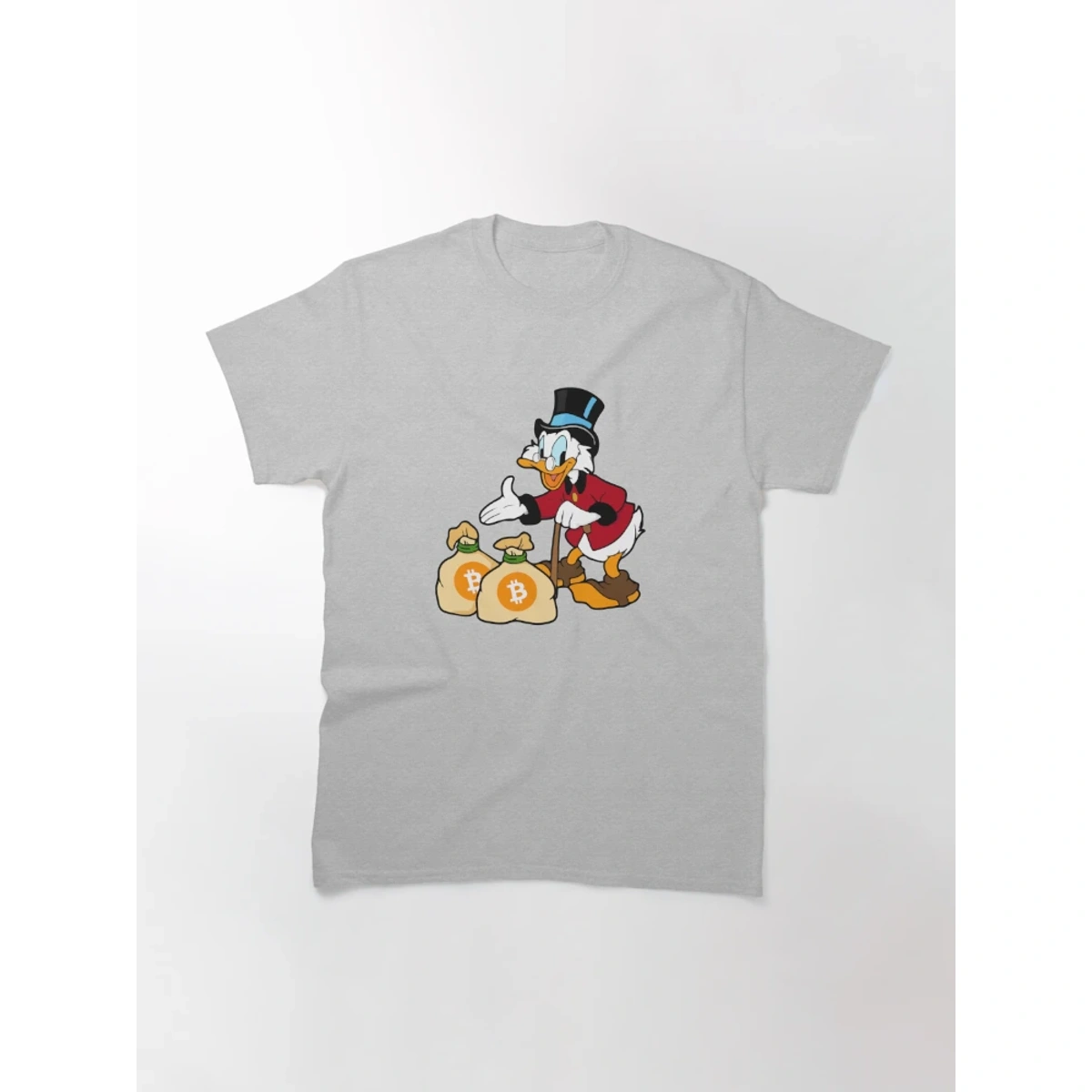Camisa Scrooge Save Bitcoin - Imagem 17