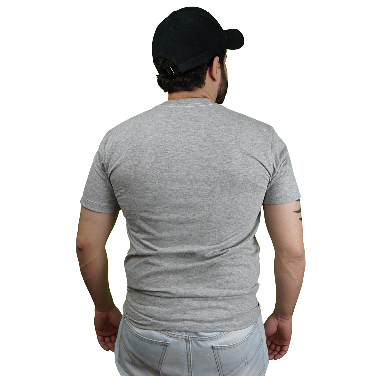 Kit 7 Camisas Masculina Lisa Algodão Premium Abuzze - Imagem 15