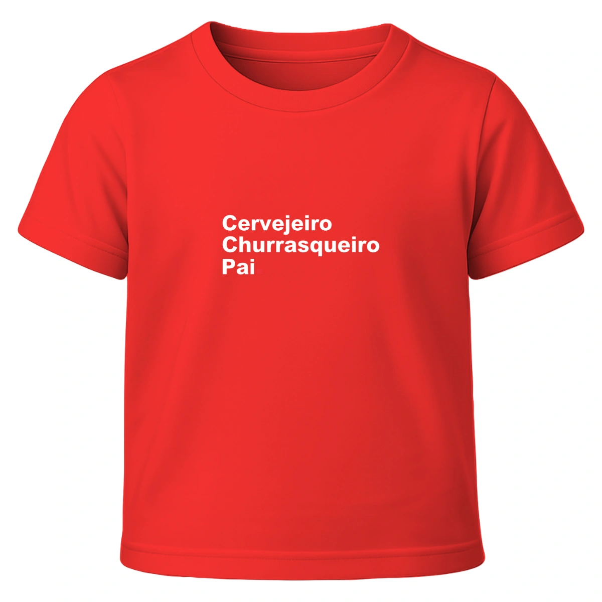Camiseta Infantil Menino Dia dos Pais Cervejeiro Churrasqueiro Pai - Imagem 10