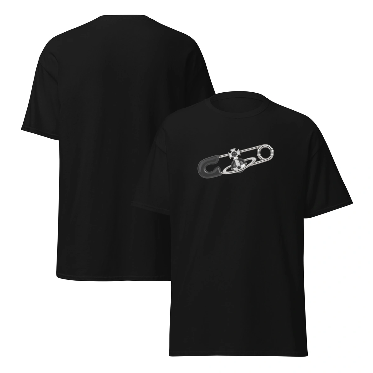 Camisa Feminina Baby Look VW Alfinete - Imagem 11