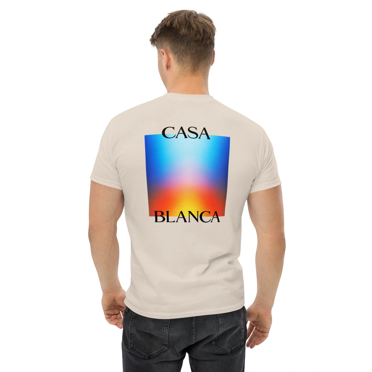 Camiseta Masculina Casa Blanca Aura - Imagem 29