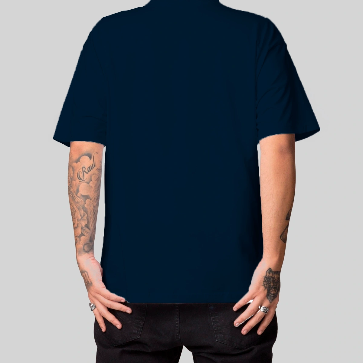 Camiseta Masculina Oversized HIGH - Imagem 8