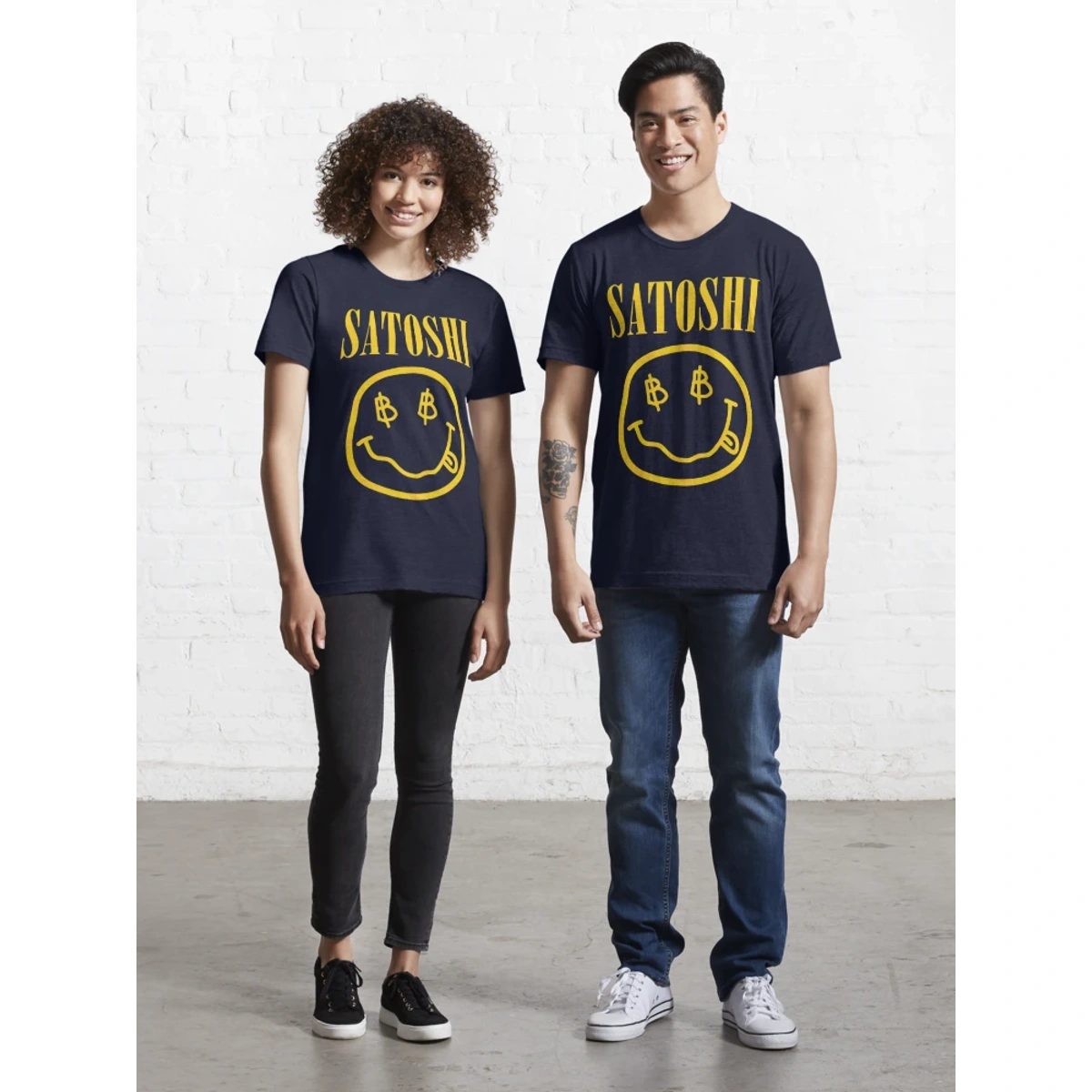 Camisa Satoshi Crypto BTC - Imagem 4