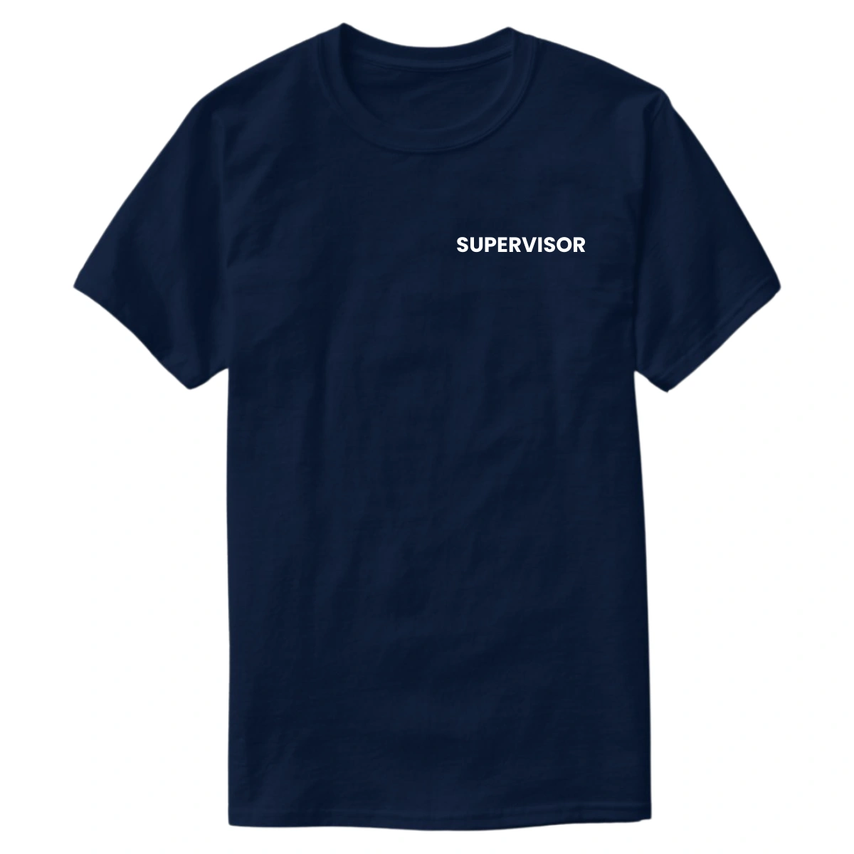 Camiseta Supervisor Supervisão Uniforme de Trabalho