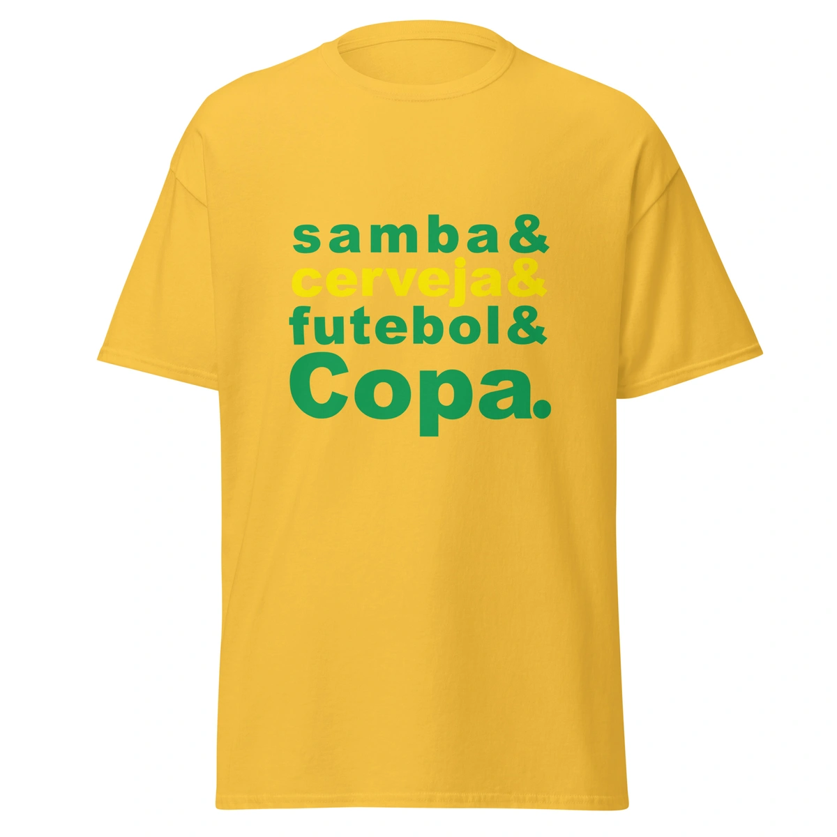 Camisa Masculina Samba Cerveja Futebol e Copa - Imagem 6